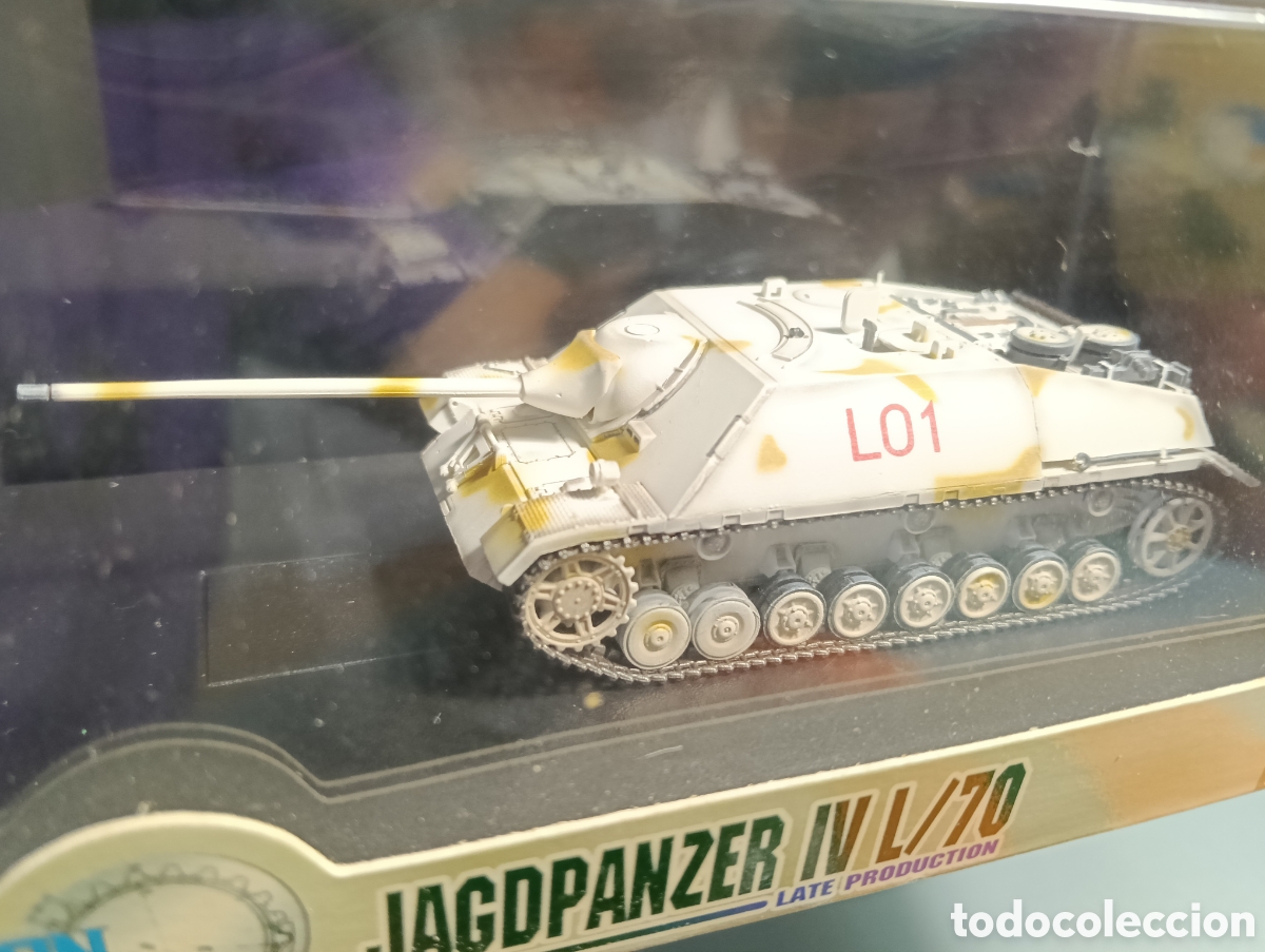 Maquetas: Dragon Armor - 60231 Jagdpanzer IV L/70 Late Production