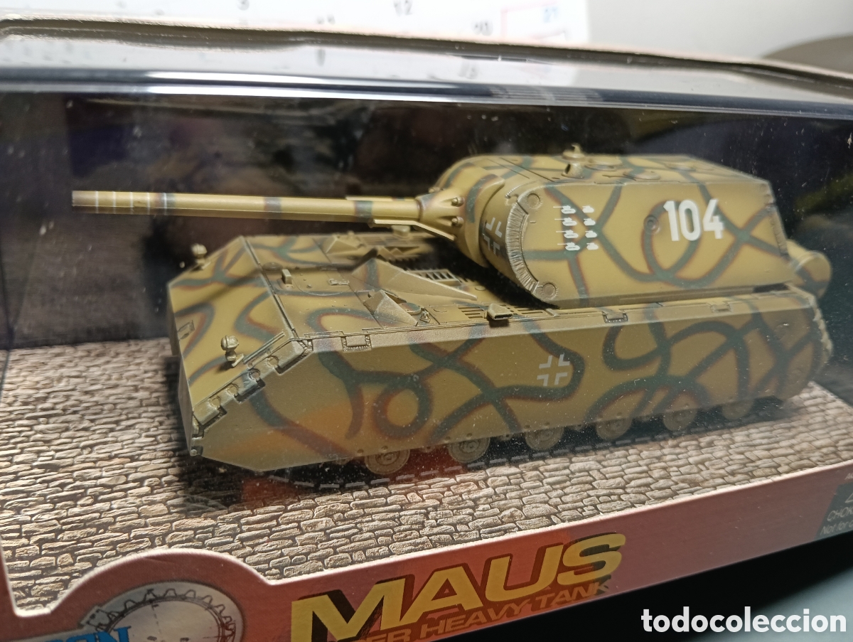 Maquetas: Dragon Armor 60127 - Maus Super Heavy Tank - Foto 1