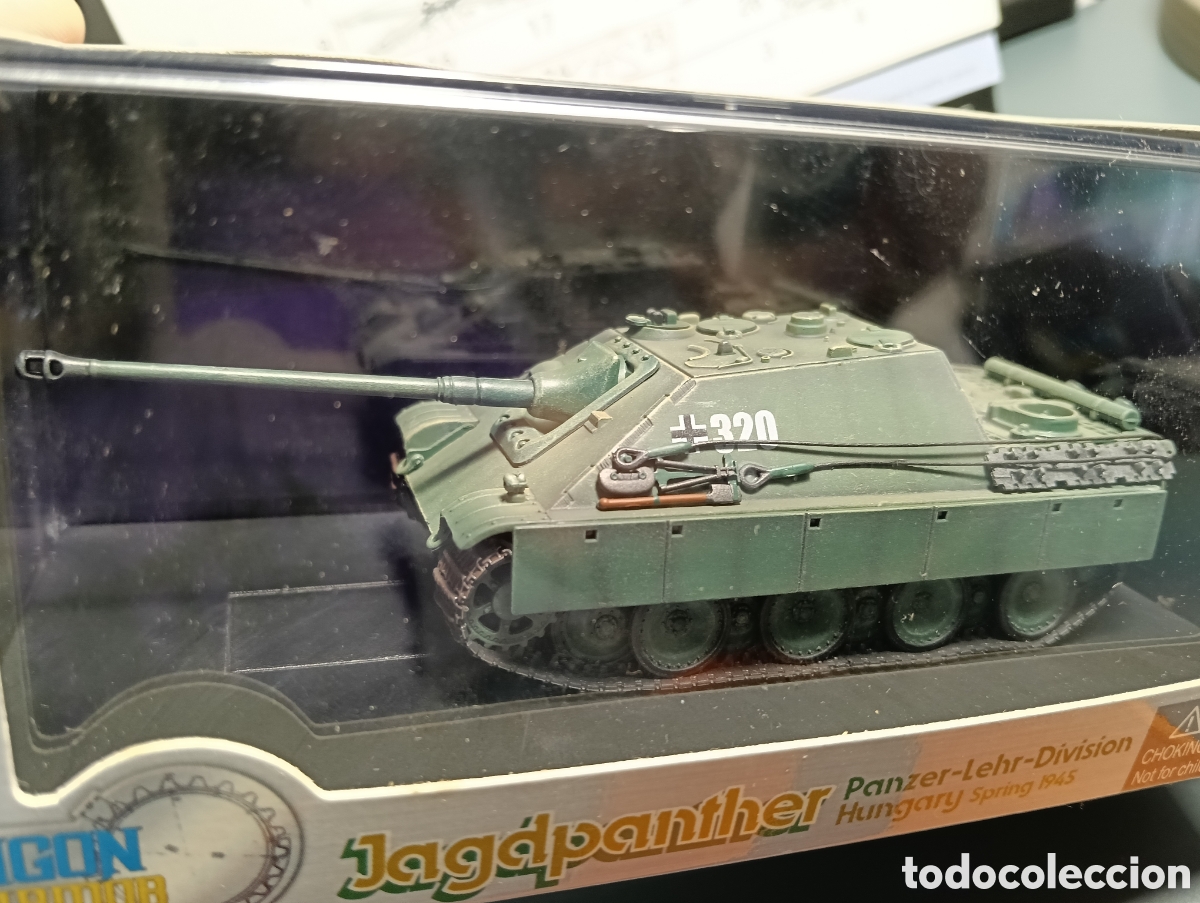 Maquetas: Dragon Armor 60007 - Jagdpanther Panzer-Lehr-Division, Hungary, Spring 1945