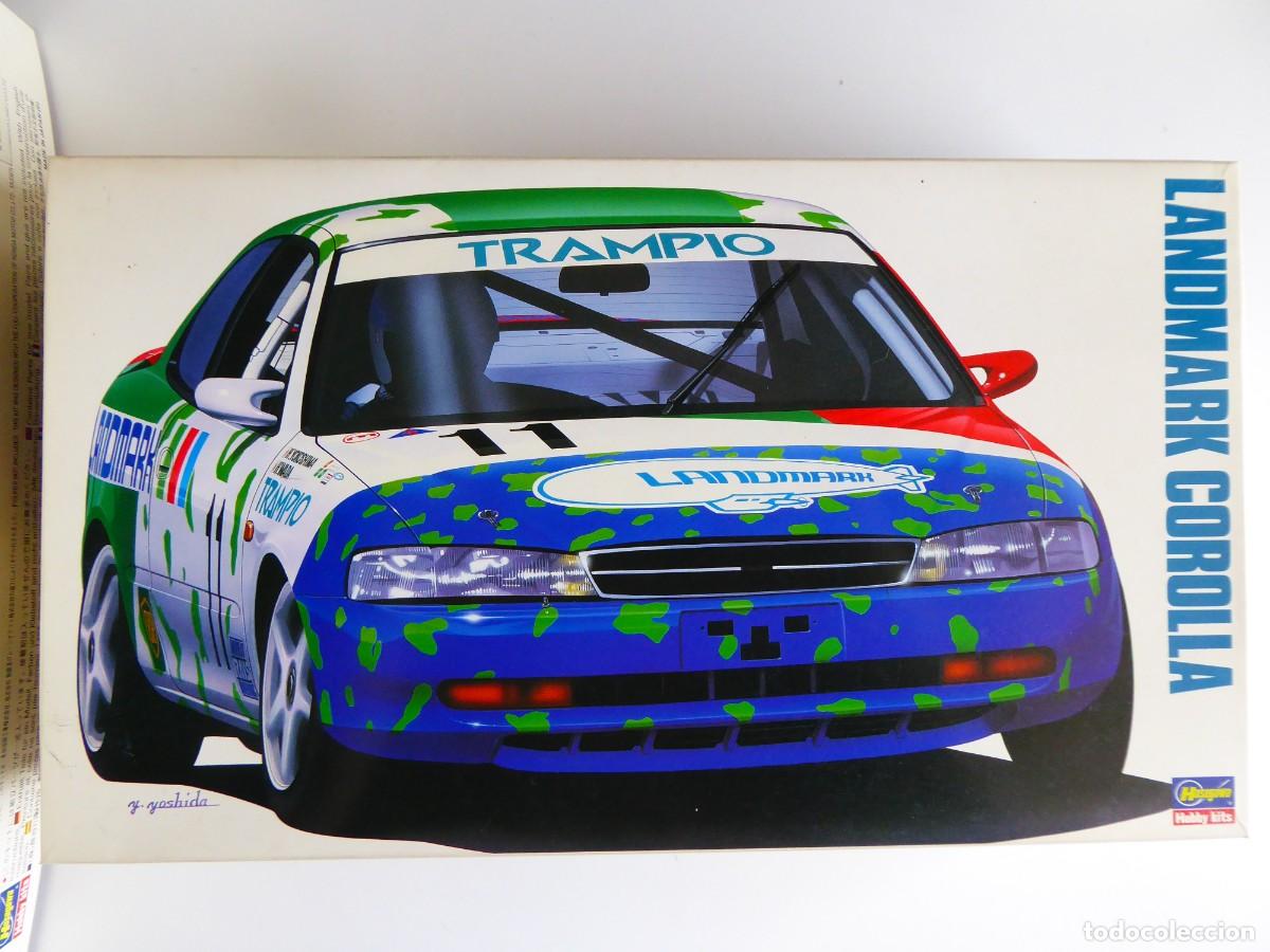 Maquetas: 1/24 Hasegawa Landmark Toyota Corolla Trampio