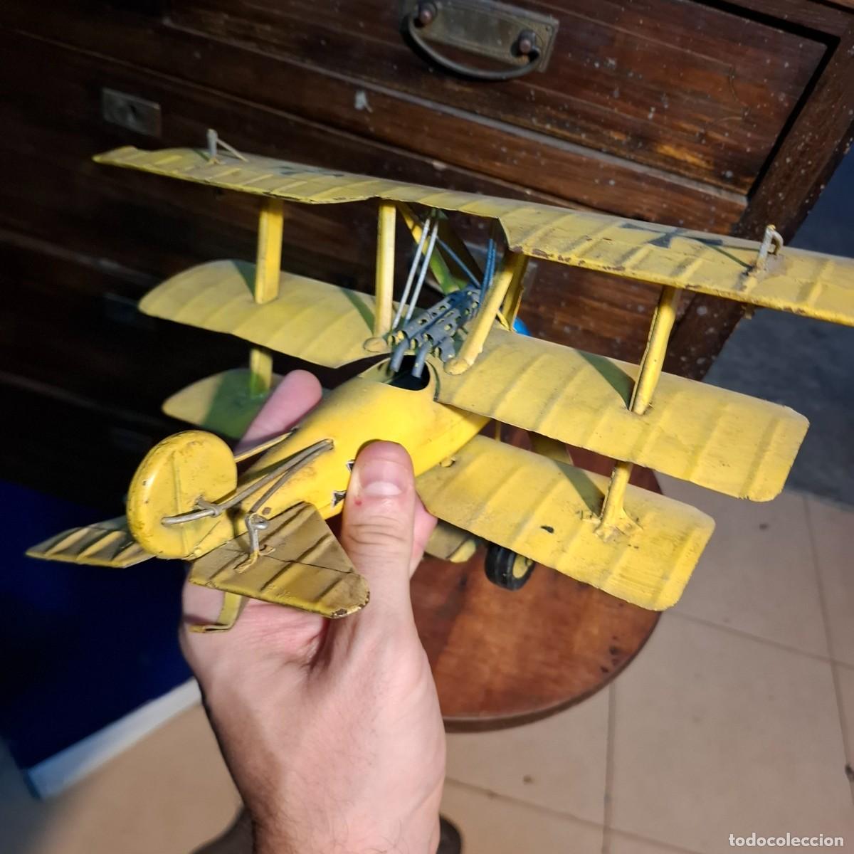 Maquetas: Maqueta en metal Avi&oacute;n Fokker DR1 Triplano