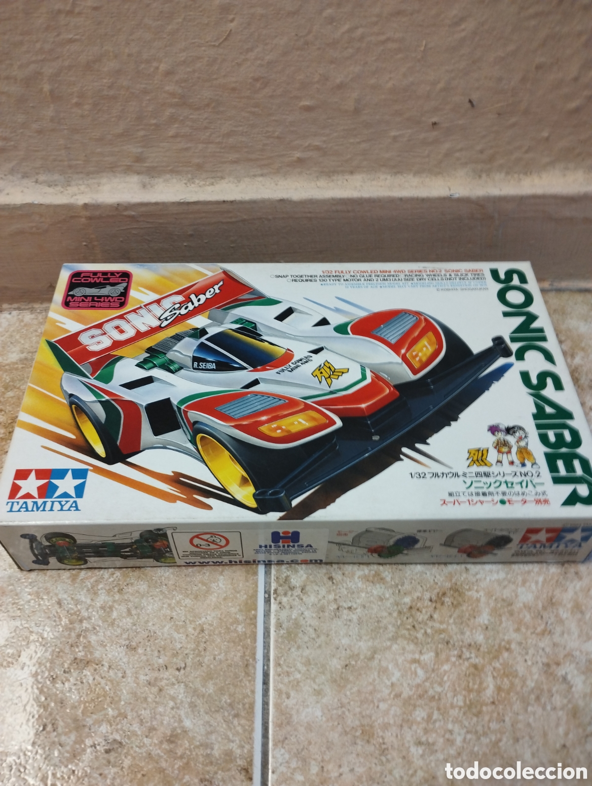 Maquetas: Sonic saber maqueta tamiya 1994 - Foto 1