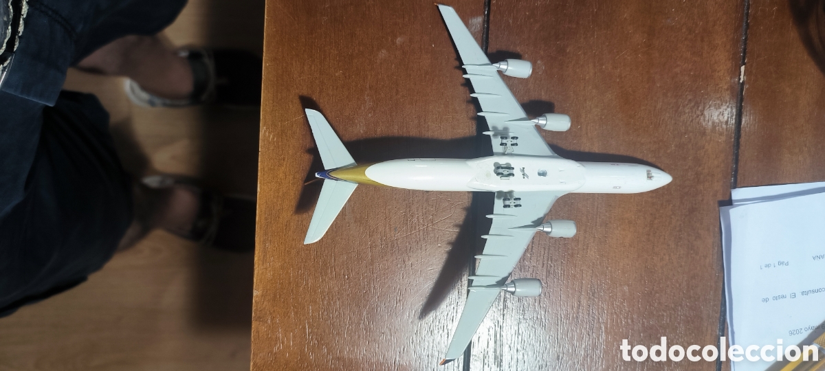 Maquetas: Lote 6 maquetas SINGAPUR AIRLINES - Foto 2