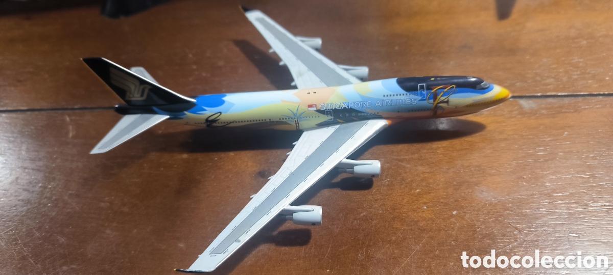 Maquetas: Lote 6 maquetas SINGAPUR AIRLINES - Foto 3