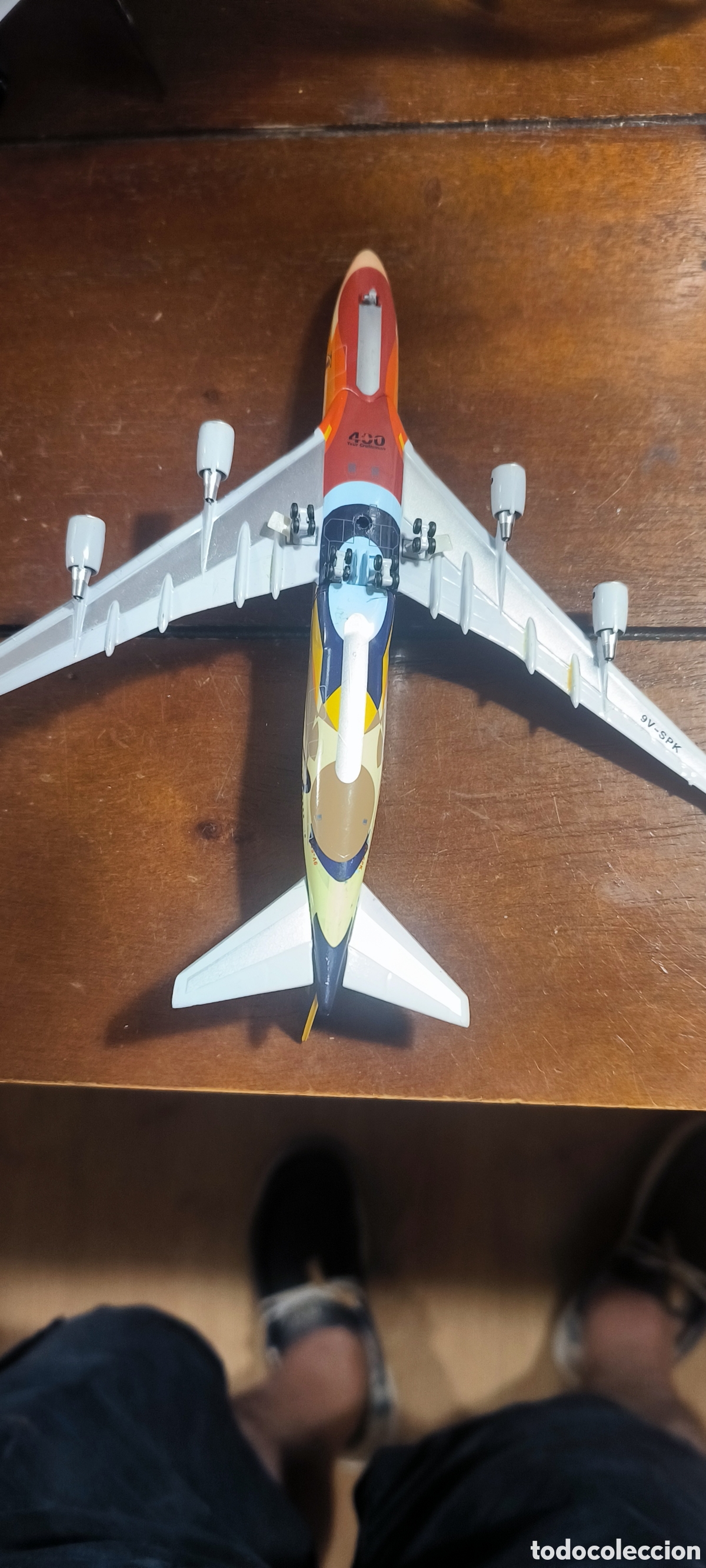 Maquetas: Lote 6 maquetas SINGAPUR AIRLINES - Foto 4