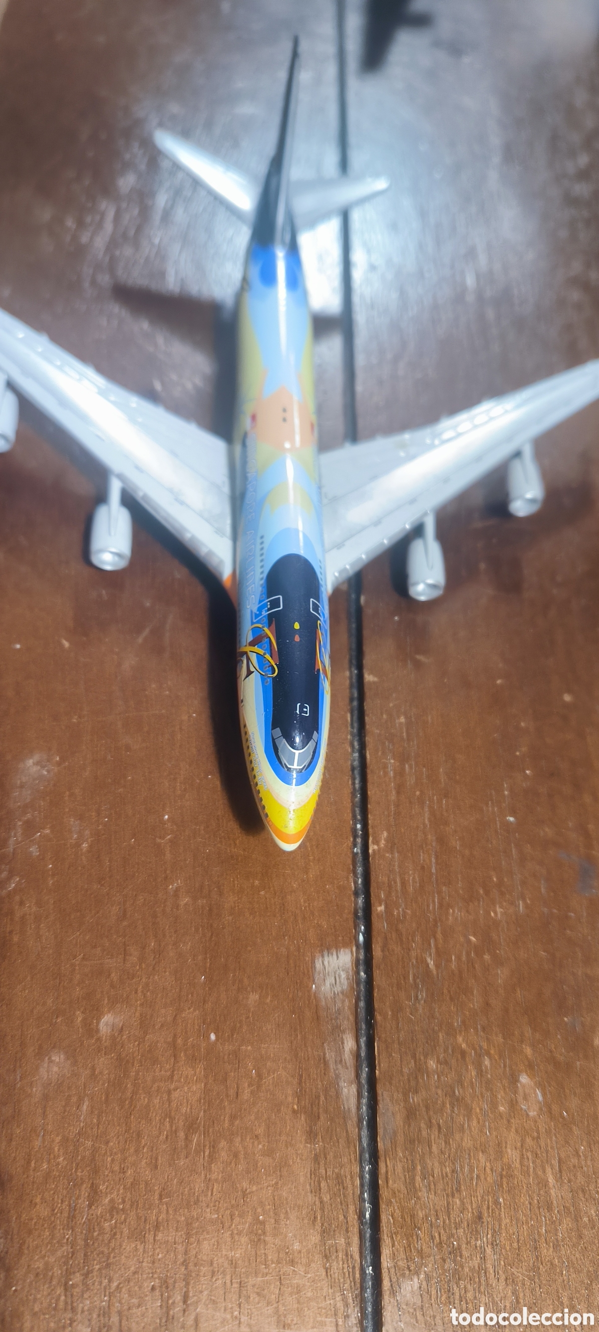 Maquetas: Lote 6 maquetas SINGAPUR AIRLINES - Foto 6