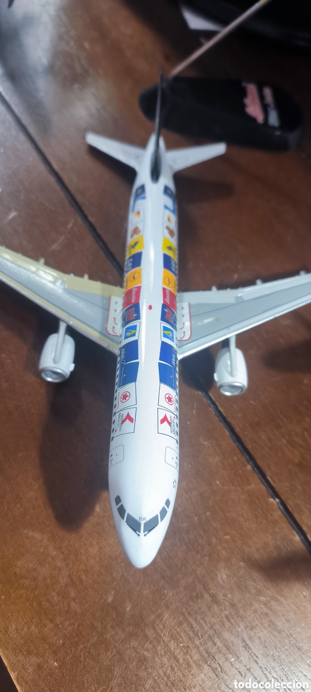 Maquetas: Lote 6 maquetas SINGAPUR AIRLINES - Foto 9