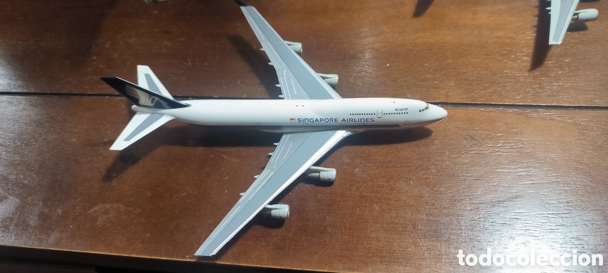 Maquetas: Lote 6 maquetas SINGAPUR AIRLINES - Foto 12