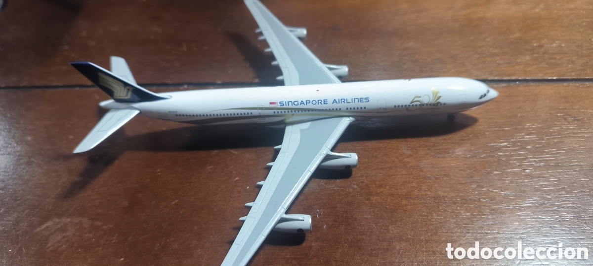 Maquetas: Lote 6 maquetas SINGAPUR AIRLINES - Foto 16