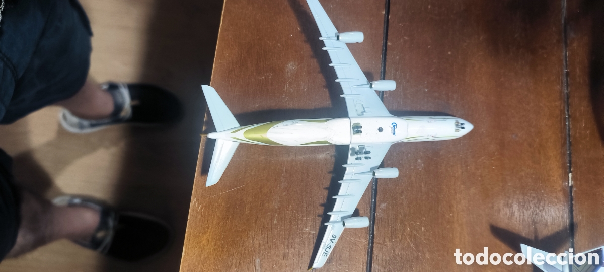 Maquetas: Lote 6 maquetas SINGAPUR AIRLINES - Foto 17