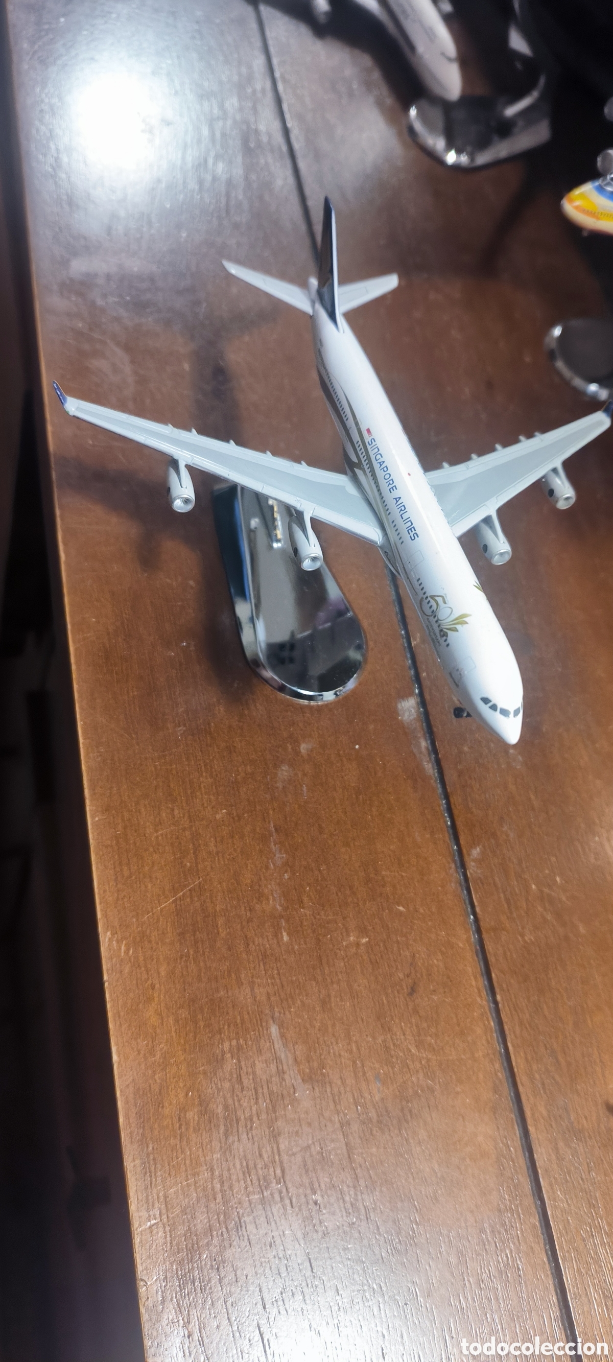 Maquetas: Lote 6 maquetas SINGAPUR AIRLINES - Foto 18
