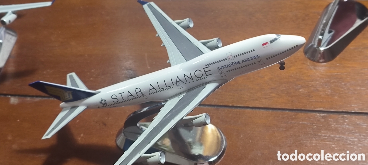 Maquetas: Lote 6 maquetas SINGAPUR AIRLINES - Foto 22