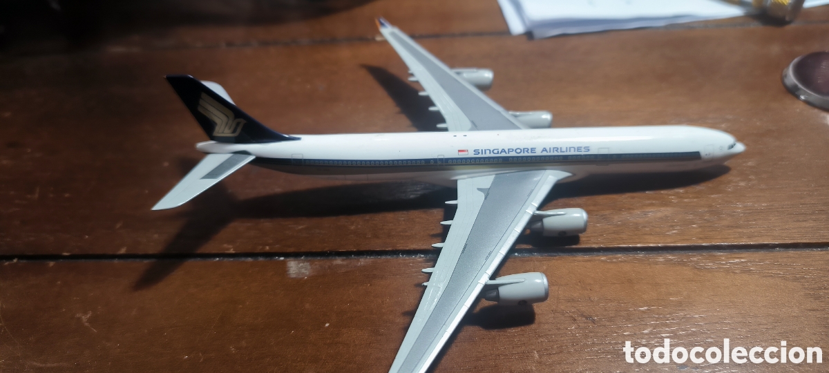 Maquetas: Lote 6 maquetas SINGAPUR AIRLINES - Foto 1