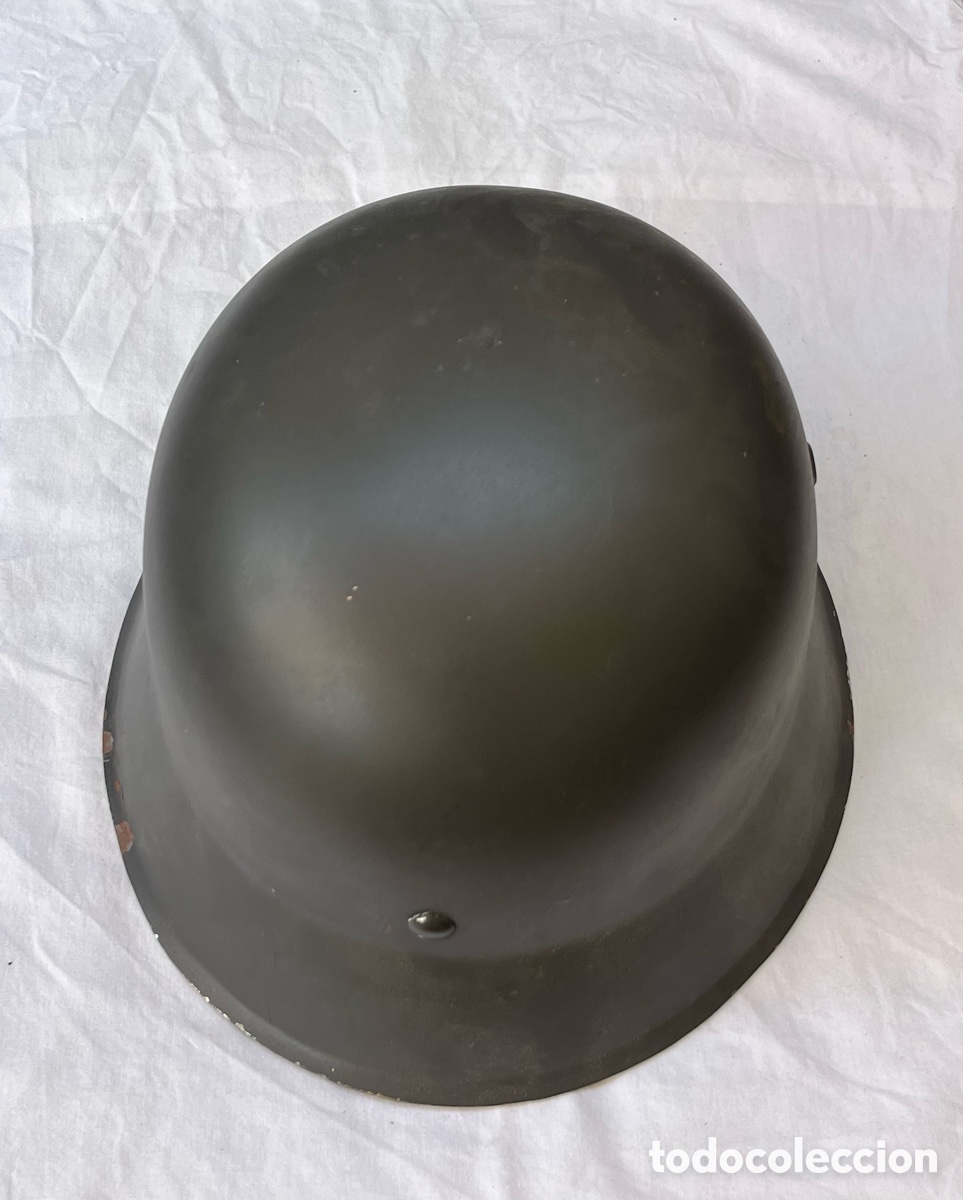 Maquetas: Casco Militar Z del Ej&eacute;rcito Espa&ntilde;ol ET-68 - Foto 3