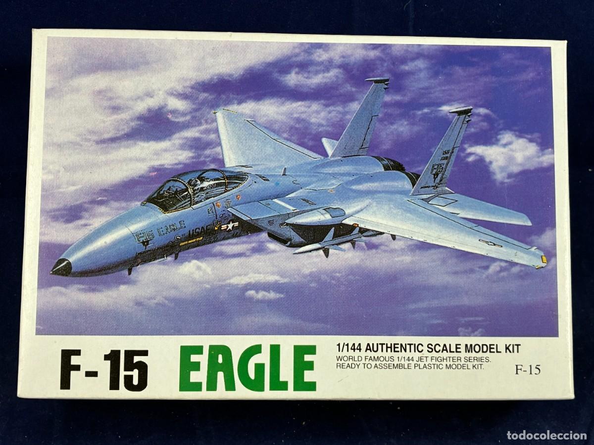 Maquetas: F-15 Eagle LEE 1:144 No 02202 Completo maqueta para montar