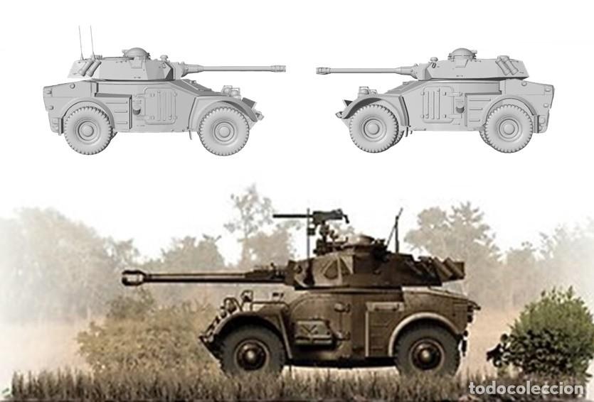 Maquetas: Maqueta para montar y pintar - Veh&iacute;culo militar . Eland-90 - 1/72