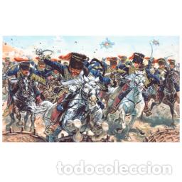 Maquetas: Maqueta Italeri Fig. Hist&oacute;ricas British Hussars (Crimean War) 1:72