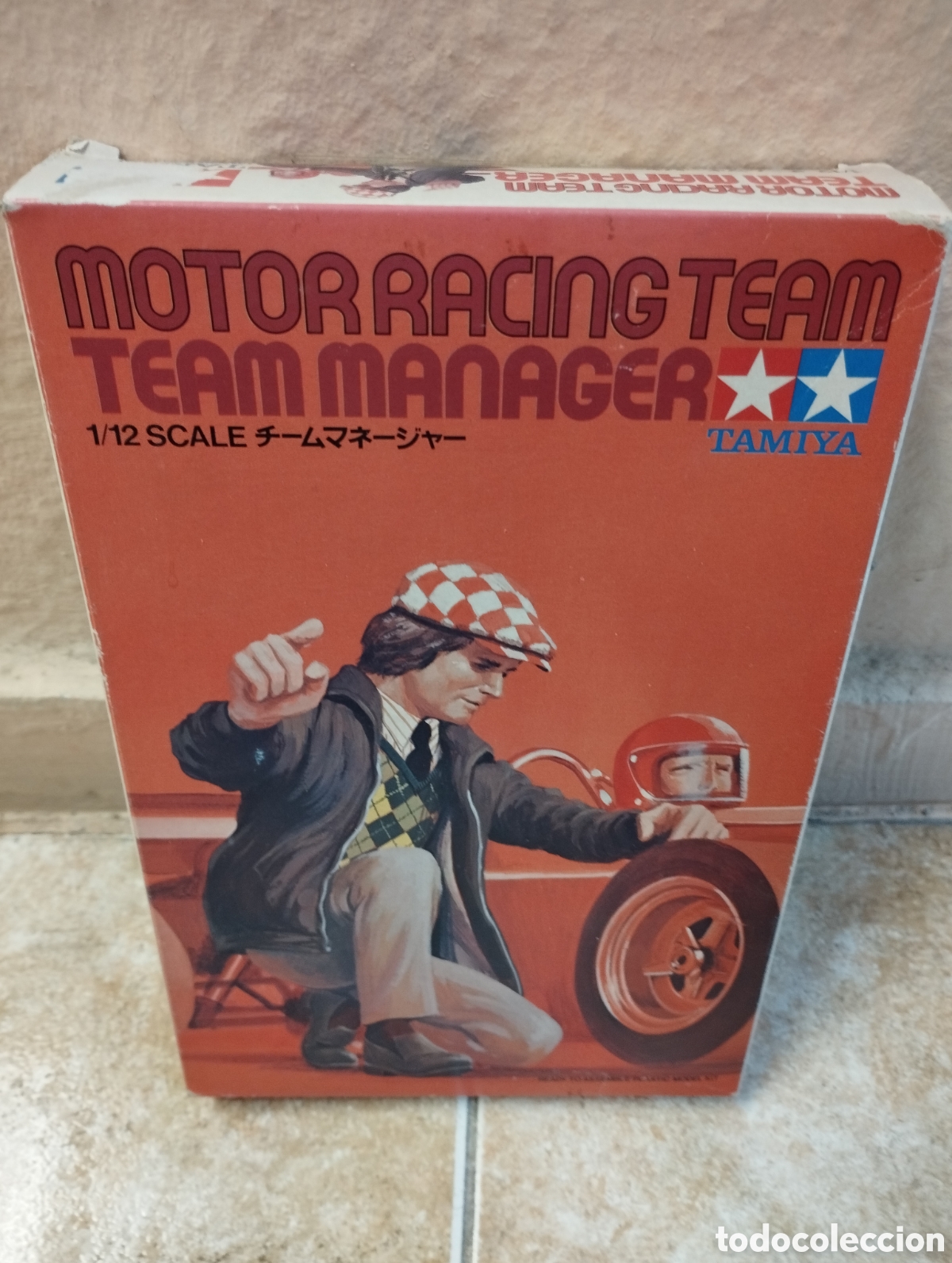 Maquetas: Tamiya motor Racing team vintage - Foto 1
