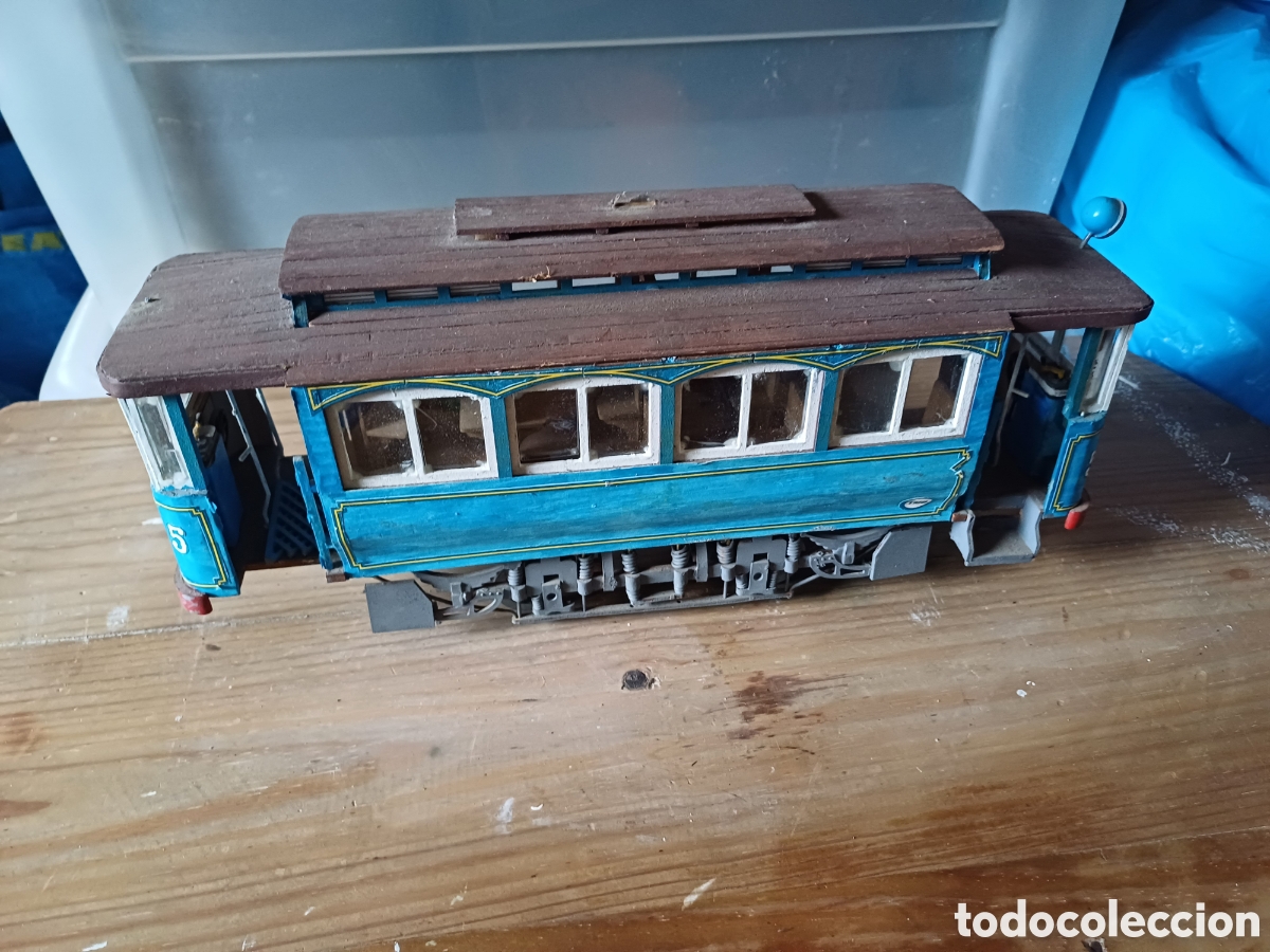 Maquetas: 3 maquetas Tranvia Tramvia Blau Barcelona Abbey Wood Tramway para reparar