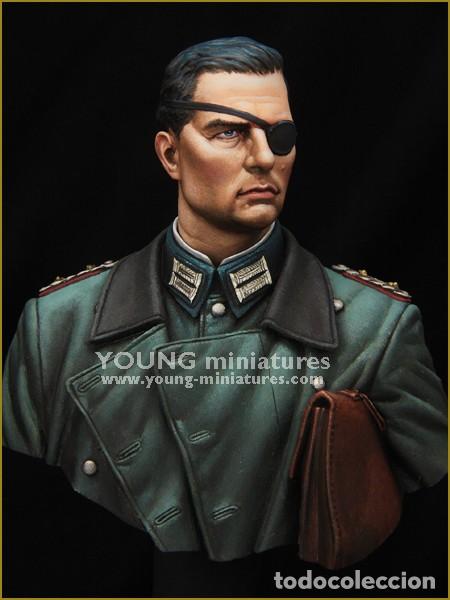 Maquetas: Maqueta Busto Operaci&oacute;n Valkiria Escala 1/10 Marca Young Miniatures PRECINTADA