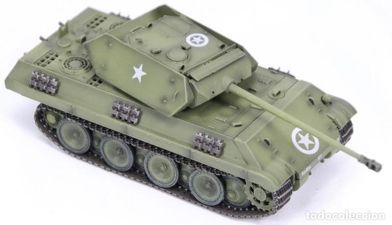 Maquetas: Maqueta carro Panzer V &ndash; Panther &ndash; M10, 1/72, Dragon Armor, montado y pintado