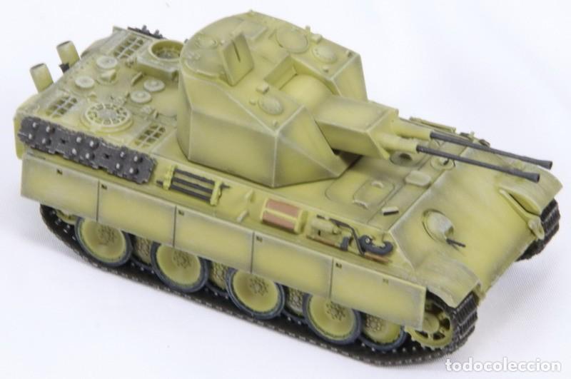 Maquetas: Maqueta carro Panzer V &ndash; Flak Panther &ndash; Coelian 1/72, Dragon Armor, montado y pintado