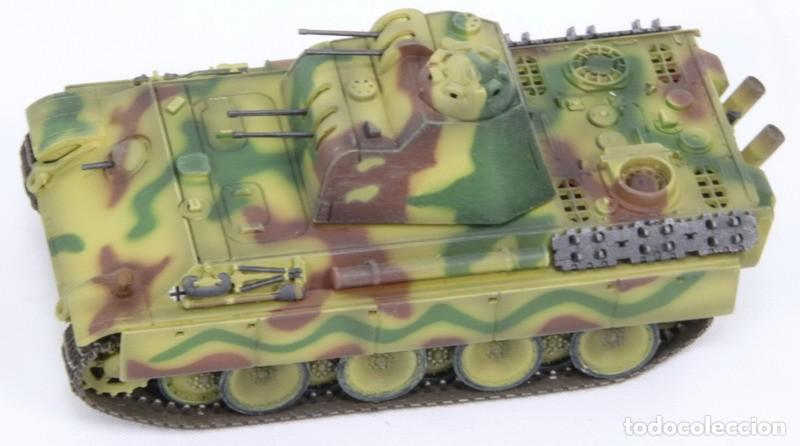 Maquetas: Maqueta carro Panzer V &ndash; Flak Panther &ndash; Flakvierling MG151/20, 1/72, Dragon Armor, montado y pintado
