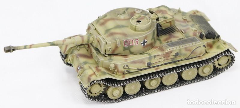 Maquetas: Maqueta carro Tiger Ferdinand Porsche version vk 4501, 1/72, Dragon Armor, montado y pintado