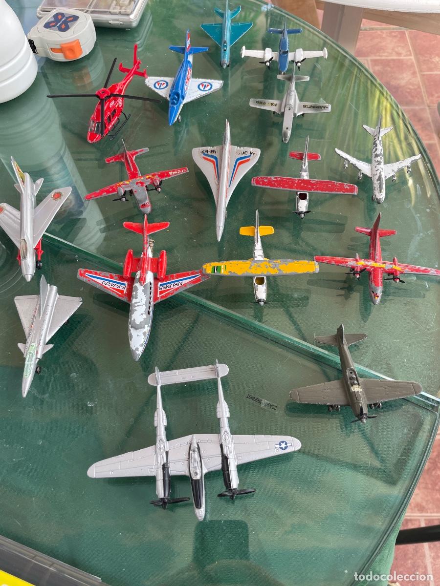 Maquetas: Colecci&oacute;n de aviones de hierro marca Pilen machbox - Foto 2