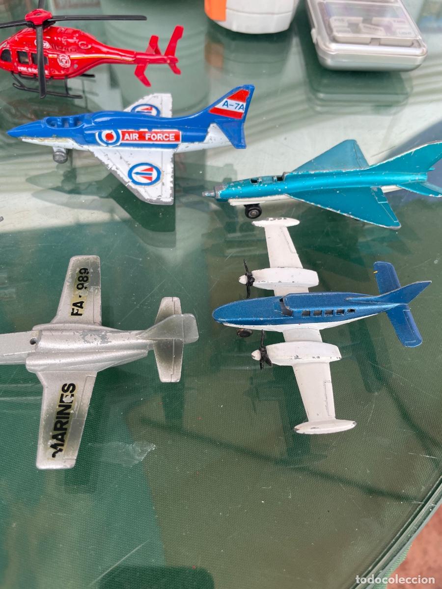 Maquetas: Colecci&oacute;n de aviones de hierro marca Pilen machbox - Foto 3