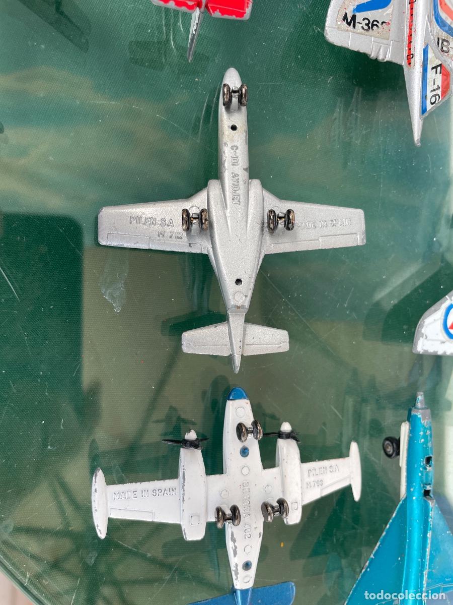 Maquetas: Colecci&oacute;n de aviones de hierro marca Pilen machbox - Foto 5