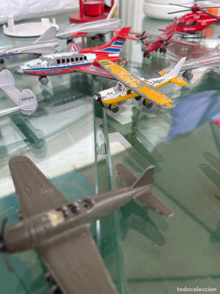 Maquetas: Colecci&oacute;n de aviones de hierro marca Pilen machbox - Foto 7