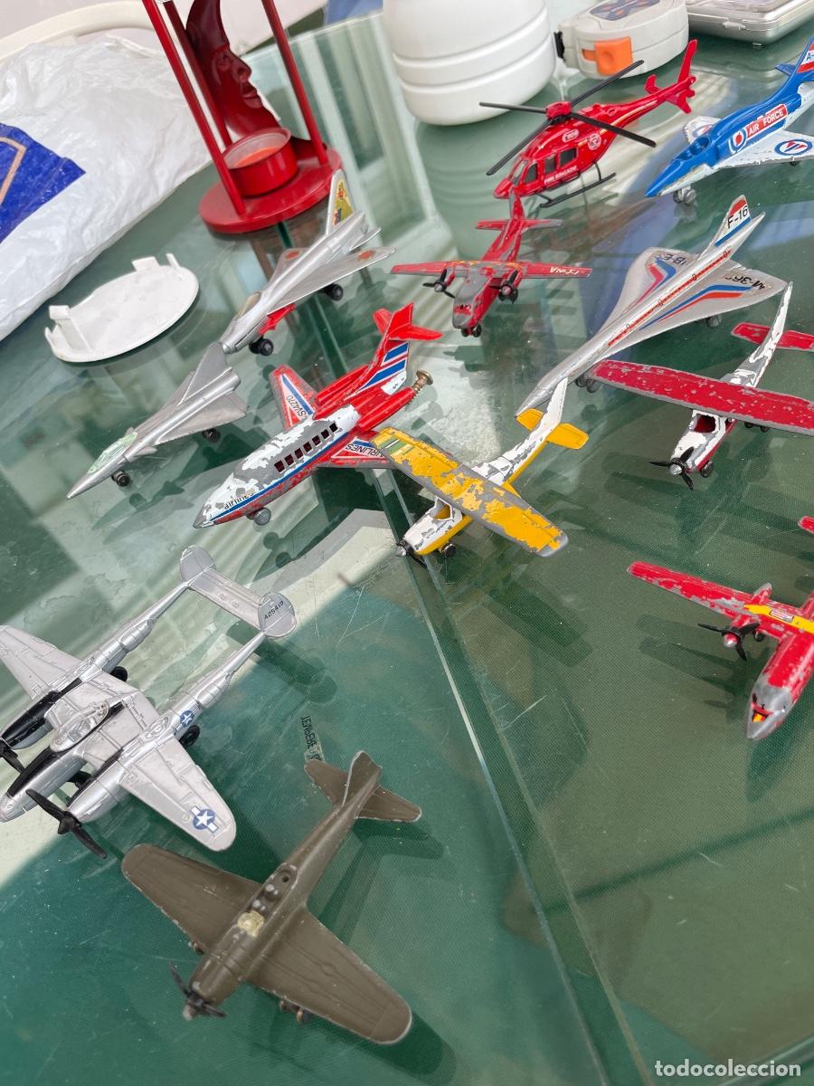 Maquetas: Colecci&oacute;n de aviones de hierro marca Pilen machbox - Foto 8