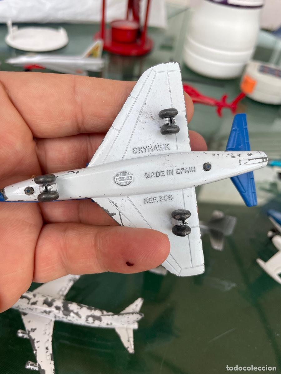 Maquetas: Colecci&oacute;n de aviones de hierro marca Pilen machbox - Foto 9