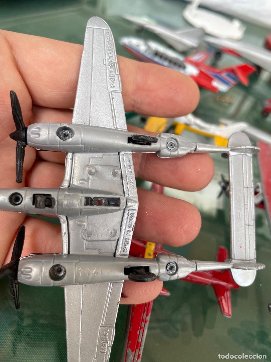 Maquetas: Colecci&oacute;n de aviones de hierro marca Pilen machbox - Foto 10