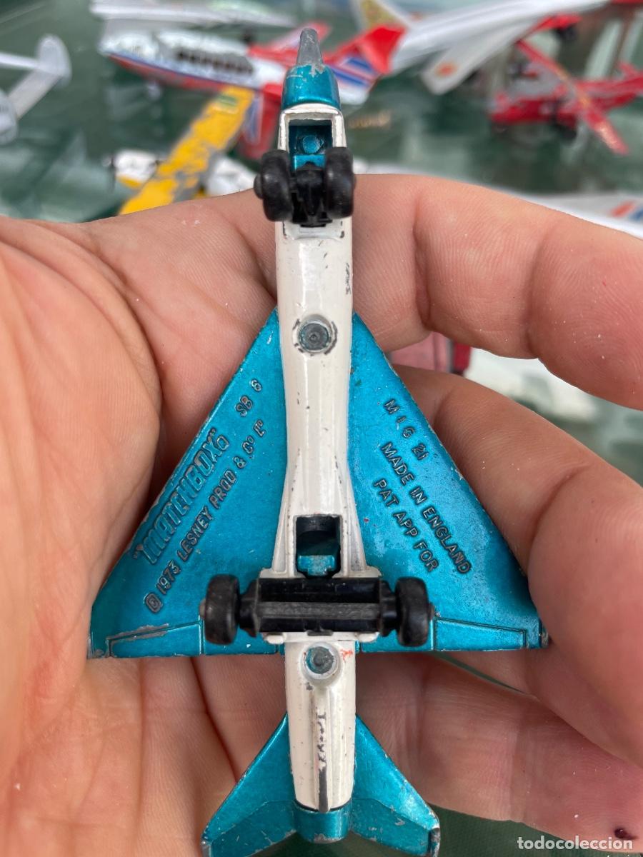 Maquetas: Colecci&oacute;n de aviones de hierro marca Pilen machbox - Foto 13