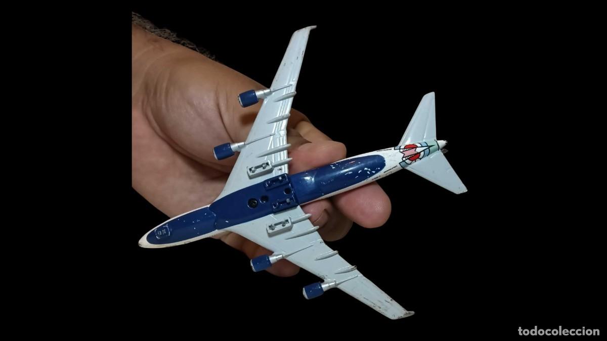 Maquetas: MAQUETA DE MUESTRA - BOEING 747-400 BRITISH AIRWAYS G-BNLO - MASANABO - 1997 - PIEZA DE COLECCI&Oacute;N