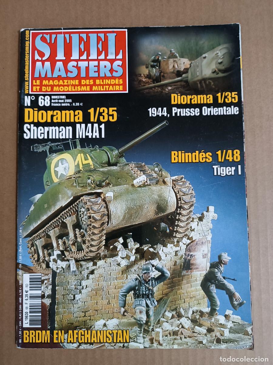 Maquetas: REVISTA STEEL MASTER N&ordm; 78 A&Ntilde;O 2007. PANZER III AUSF L. UNIMOG 404. AGS TELEDYNE. SG-122 (A). FRANCE