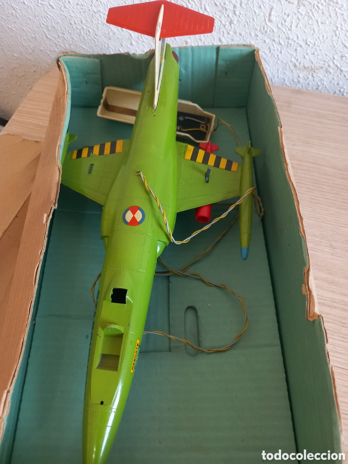 Maquetas: ANTIGUO AVION SANCHIS,,VER FOTOS