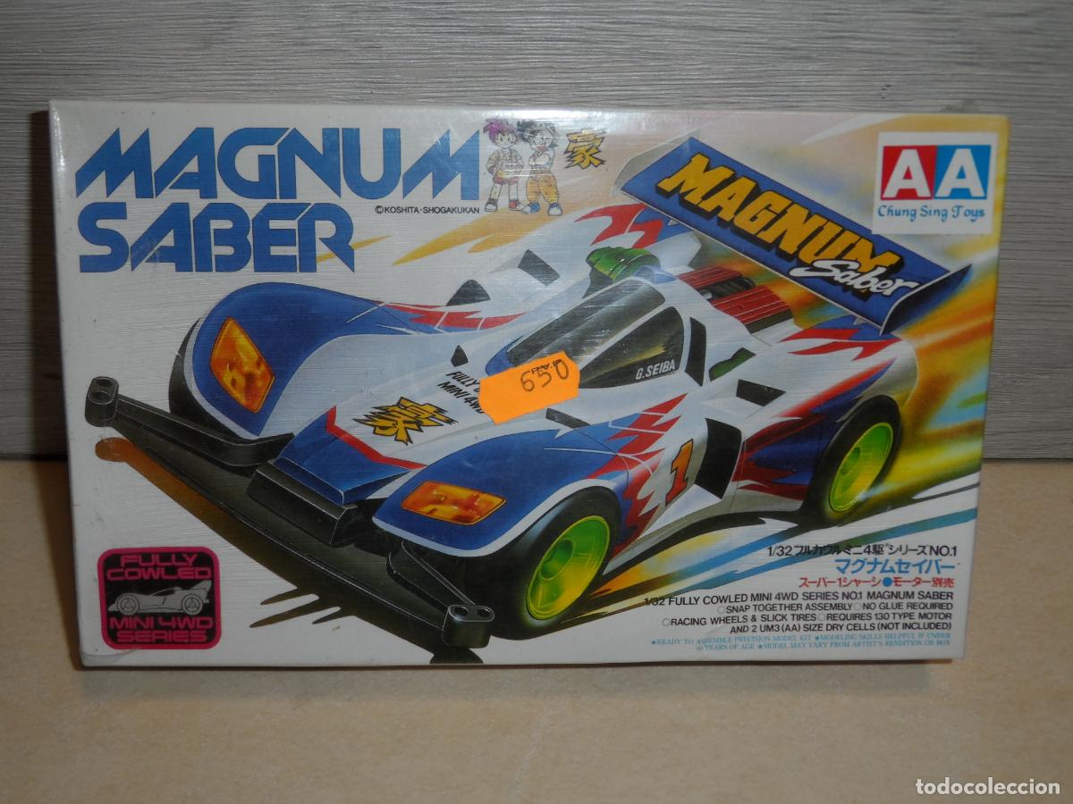 Maquetas: MODEL KIT MAGNUM SABLE (LET'S & GO!) 1994 CHUNG SING TOYS NUEVO