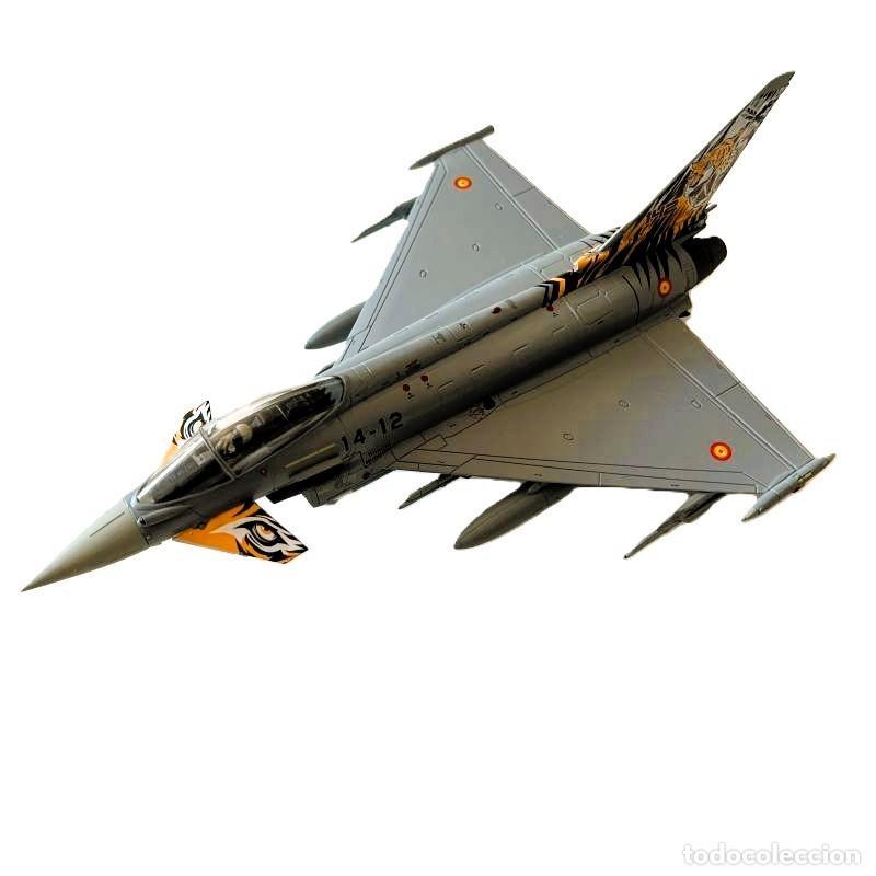 Maquetas: Hobby Master 1:72 HA6604 Eurofighter EF-2000 Typhoon S, Ej&eacute;rcito del Aire, Escuadr&oacute;n 142, Los Llanos