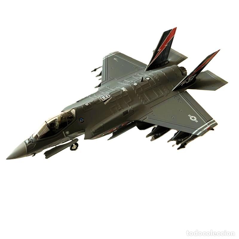Maquetas: HA4402 Lockheed F-35A Lightning II JSF, USAF 412th TW, 461st FLTS Deadly Jesters, AF-01, Edwards AFB