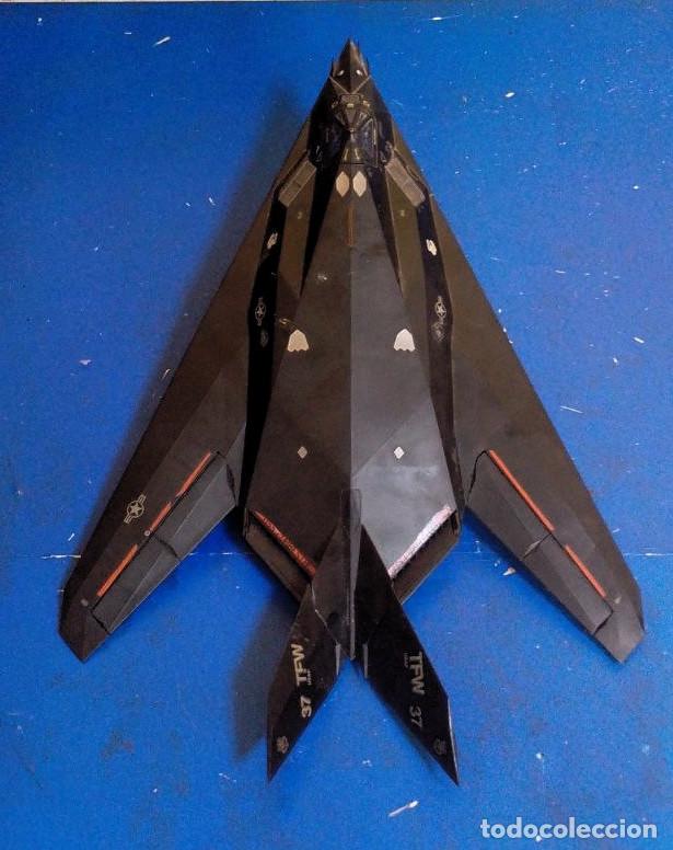 Maquetas: maqueta avion furtivo Lockheed F-117 Nighthawk escala 1/48