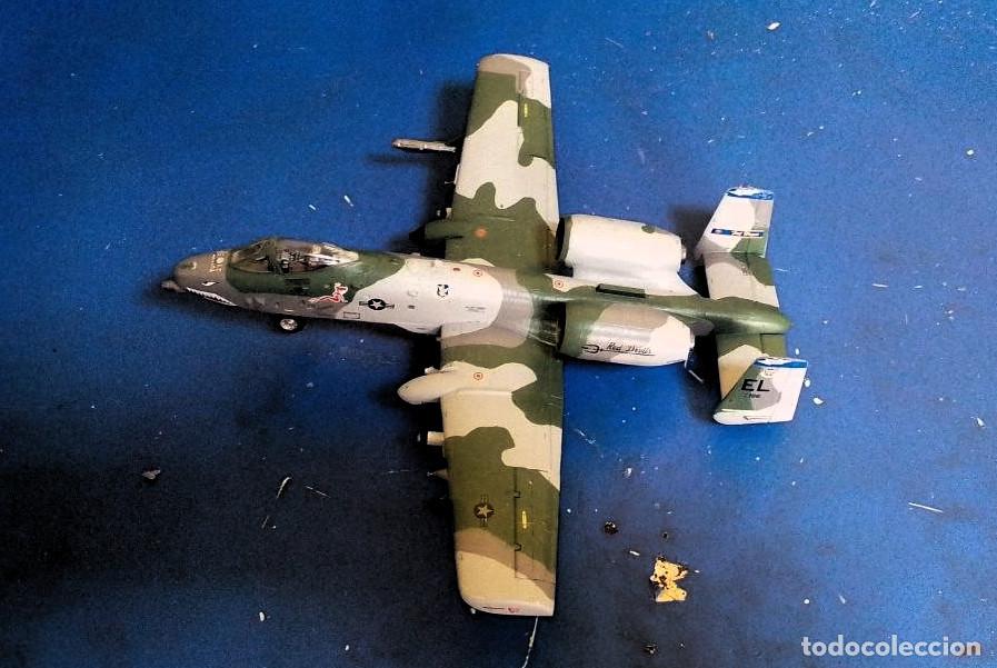 Maquetas: maqueta de avion de ataque a tierra A-10 Warthog escala 1/48