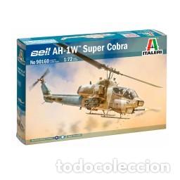 Maquetas: Maqueta Italeri Helic&oacute;ptero AH-1W Super Cobra 1:72 Precintado
