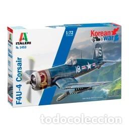 Maquetas: Maqueta Italeri Avi&oacute;n F-4U-4 Corsair Korean War 1:72 Novedad