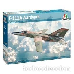 Maquetas: Maqueta Italeri Avi&oacute;n F-111A Aardvark Escala 1:72 Novedad