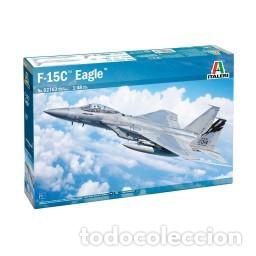 Maquetas: Maqueta Italeri Avi&oacute;n F-15C Eagle ESCALA 1:48 Novedad