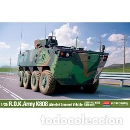 Maquetas: Maqueta Academy Tanque R.O.K. Army K808 Wheeled Armored Vehicle 1/35