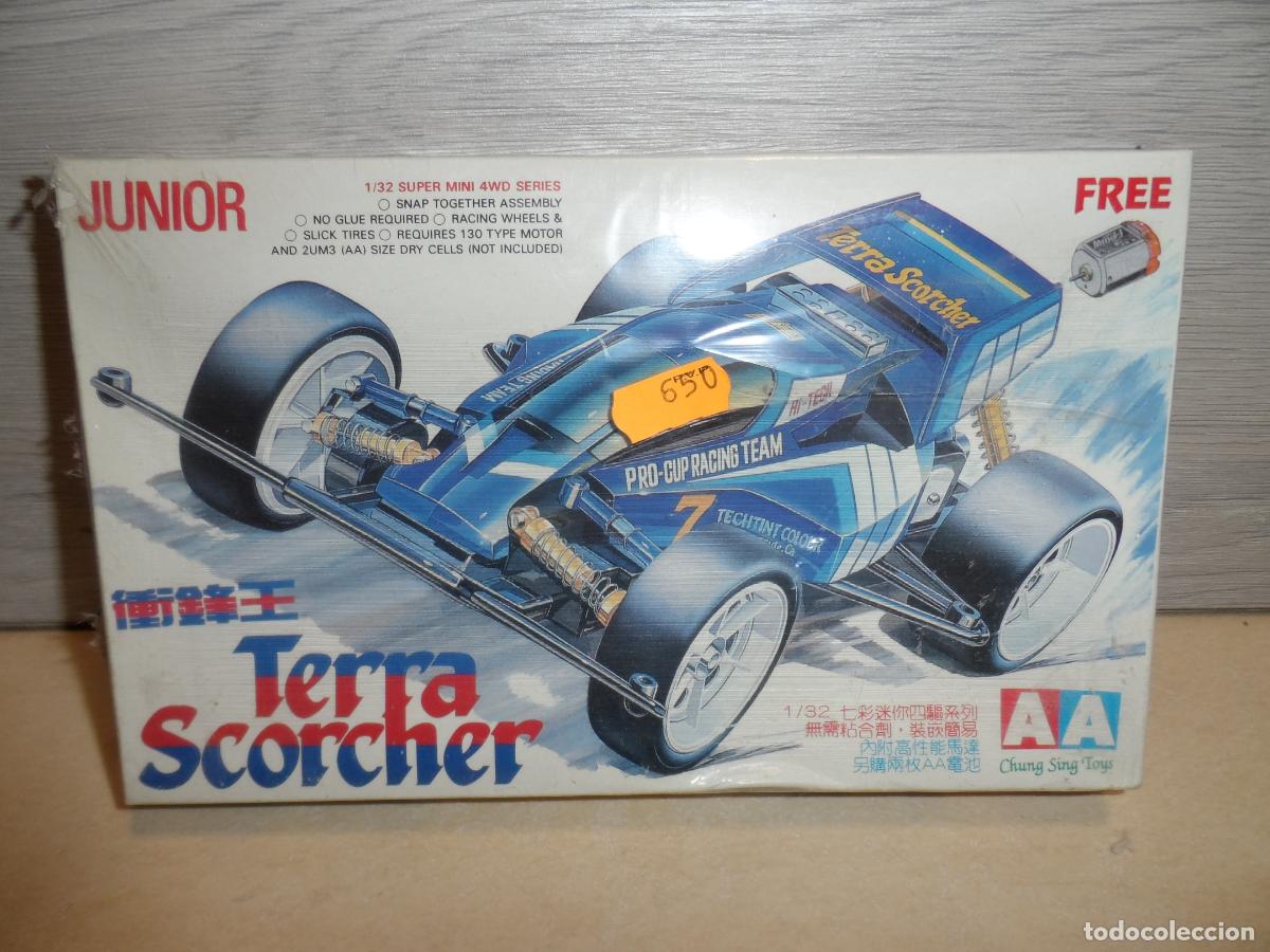 Maquetas: MODEL KIT TERRA SCORCHER JR 4X4 1994 CHUNG SING TOYS NUEVO